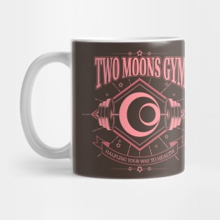 Two Moons Gym - Pink Mug